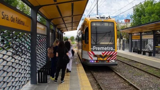 Premetro: Reabrió la estación Nuestra Señora de Fátima