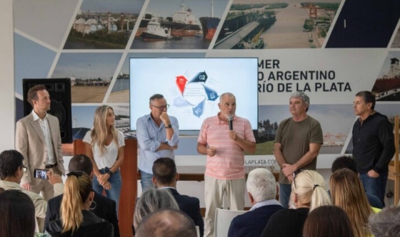 El Puerto de La Plata presentó su nuevo Sistema de Gestión de Calidad