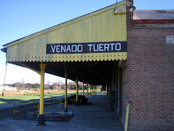 Venado Tuerto: Aprueban un proyecto en el Concejo para pedir la recuperación del tren a Rosario