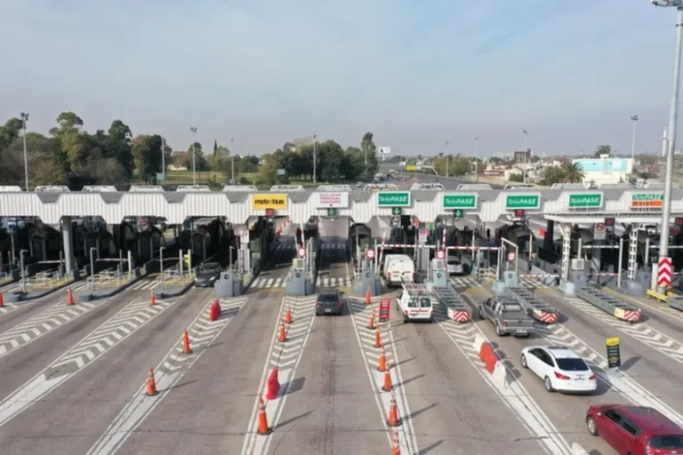 Mañana aumentan los peajes en las autopistas de la Ciudad de Buenos Aires