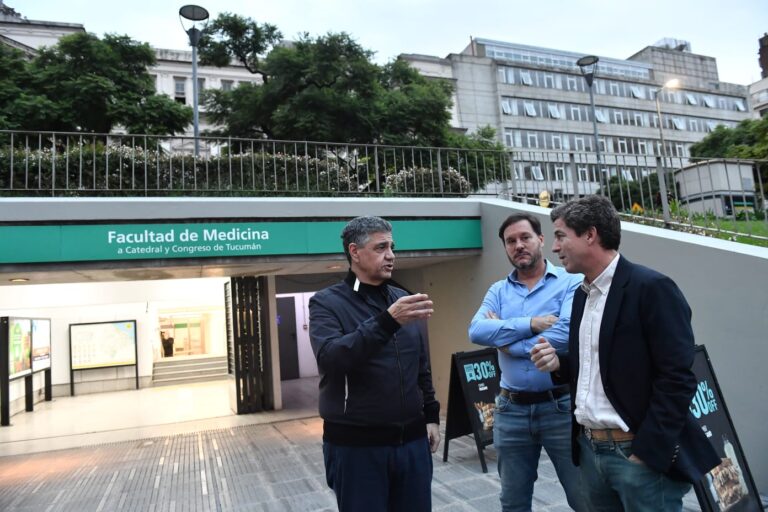 Reabrió Facultad de Medicina del Subte D y cerró Pasteur – AMIA de la B por obras