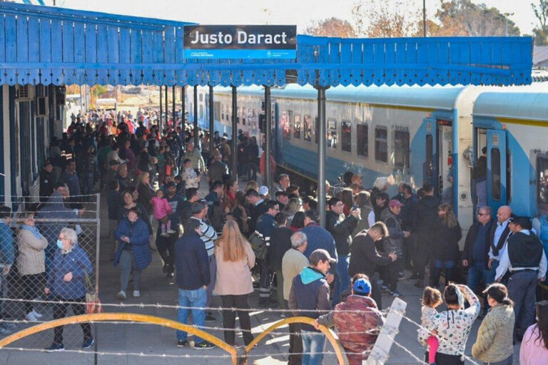 Salieron a la venta los pasajes de trenes de larga distancia para viajes del 8 al 21 abril