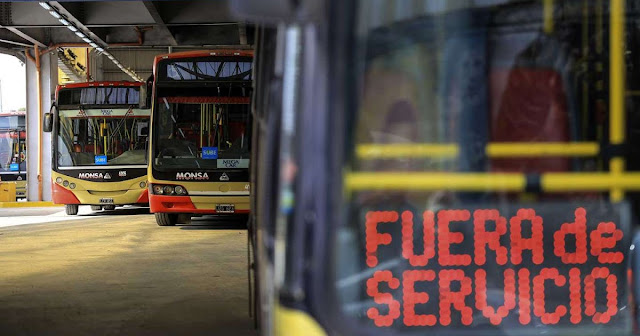 AMBA: Las empresas de colectivos reducirán la frecuencia nocturna y de fines de semana en septiembre por la falta de acuerdo por la quita de subsidios