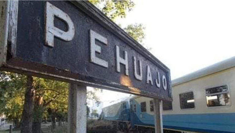 Vecinos de Pehuajó reclaman que se mantenga el ramal de trenes entre Capital Federal y esa localidad