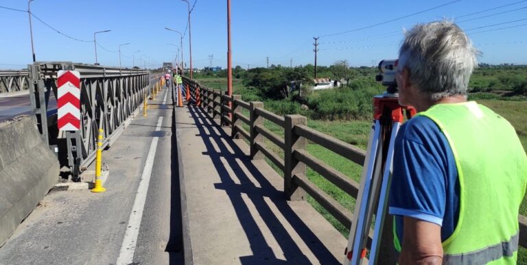 Santa Fe: Repararán el Puente Carretero