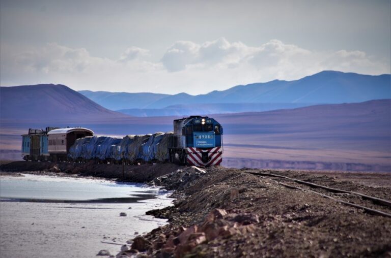 Funcionarios salteños se reunieron con pares chilenos para avanzar en la logística ferroviaria al Pacífico