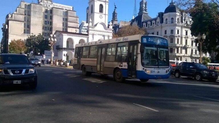 AMBA: No hubo acuerdo y mañana podría haber paro de colectivos