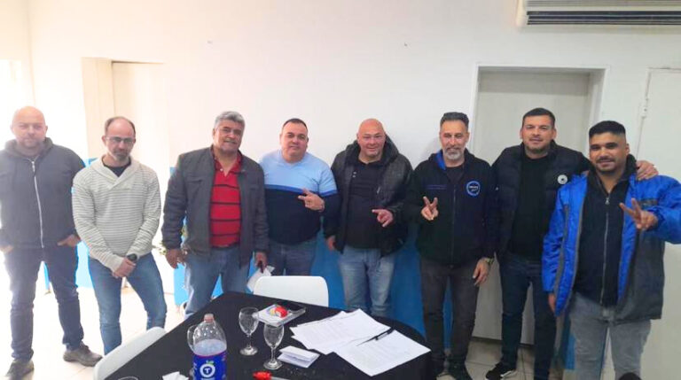 Con participación del Sindicato de Fleteros, se constituyó una Mesa Gremial de Apoyo a la instalación de una planta de GNL en Bahía Blanca