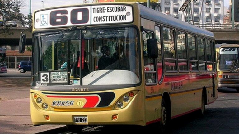 AMBA: En julio tampoco aumentaría el boleto de colectivo