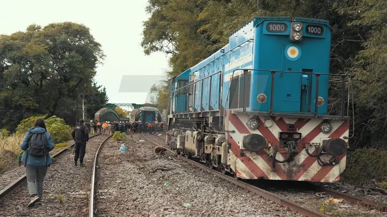 Accidente Línea San Martín: gremios ferroviarios pidieron “inversiones” y ratificaron el “estado de emergencia”