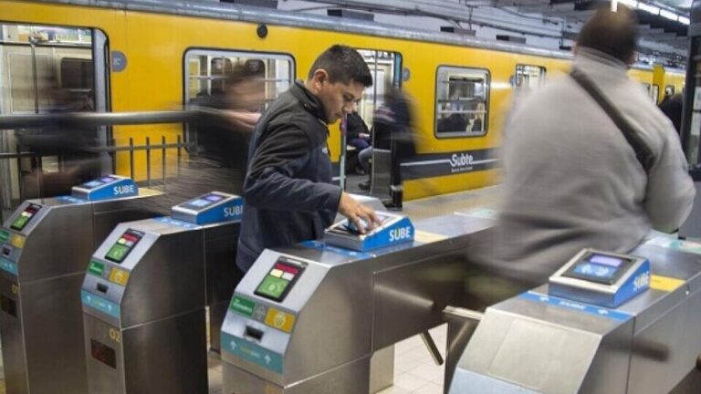El subte finalmente aumentará el 17 de mayo