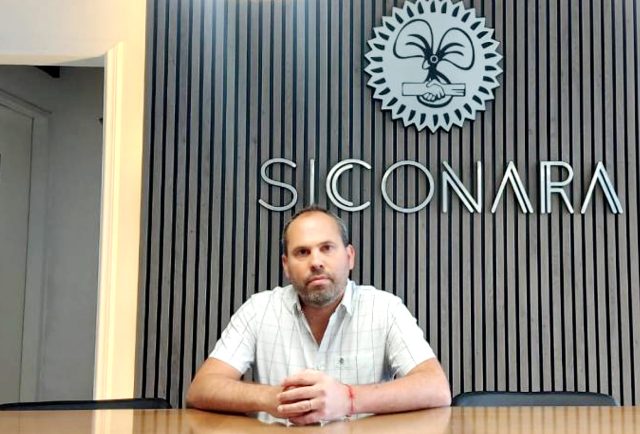 El Siconara se moviliza en contra de la Ley Bases