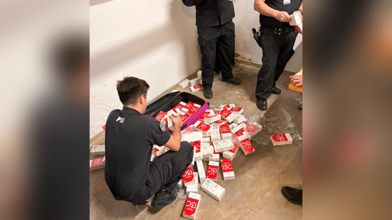 PSA secuestró más de 500 productos electrónicos de contrabando en el Aeropuerto de Iguazú
