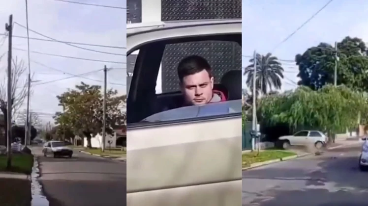 Joven provoca caos al volante en Llavallol: lo comparan con “La Toretto” de La Plata