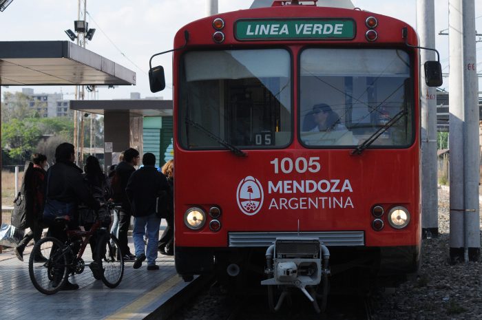 Avanza la ampliación del Metrotranvía de Mendoza