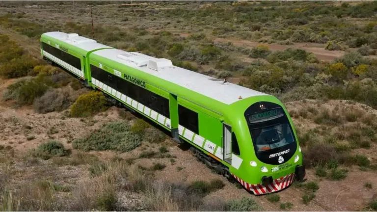 Tren Patagónico: avanzan las gestiones para autorizar el servicio de pasajeros entre Chichinales y Cipolletti
