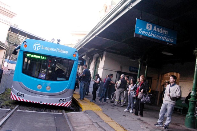 Autoridades de la UNLP se reunieron con Franco Mogetta para extender el Tren Universitario a Los Hornos