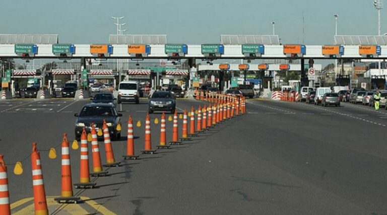 Aumentan los peajes en Acceso Oeste y Norte