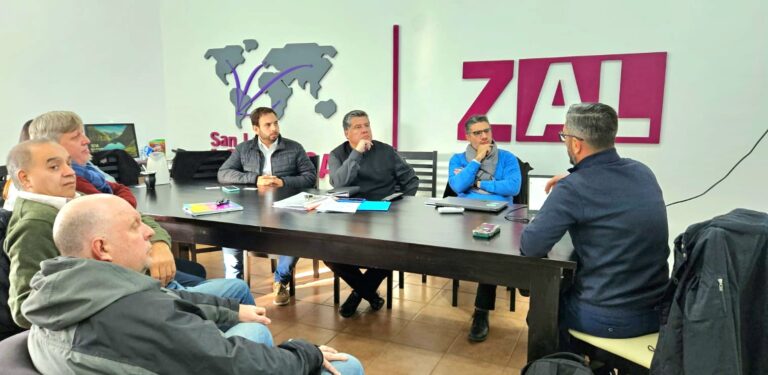 Zona de Actividades Logísticas de San Luis: importante reunión con representantes de Exolgan