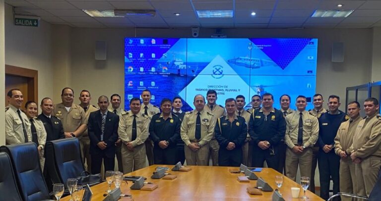 La Prefectura Naval Argentina realizó un curso sobre gestión de procedimientos contra la pesca ilegal