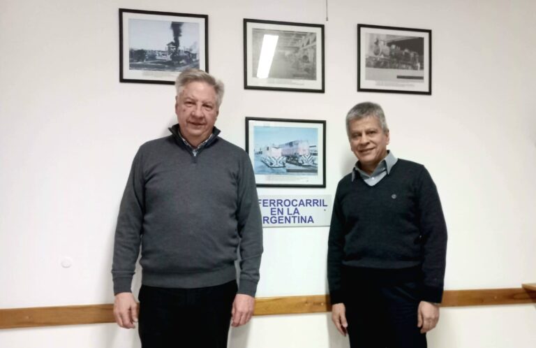 Con foco en un Nodo Multimodal Ferroviario, se reunieron funcionarios de Tucumán con autoridades de la UTN