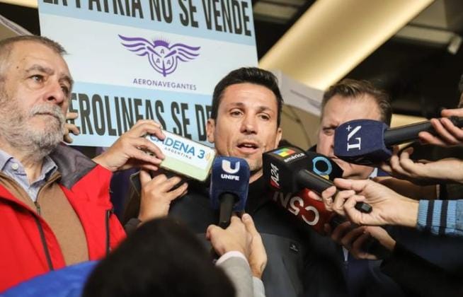 Aeronavegantes comenzó con sus “asambleas informativas” en reclamo de recomposición salarial
