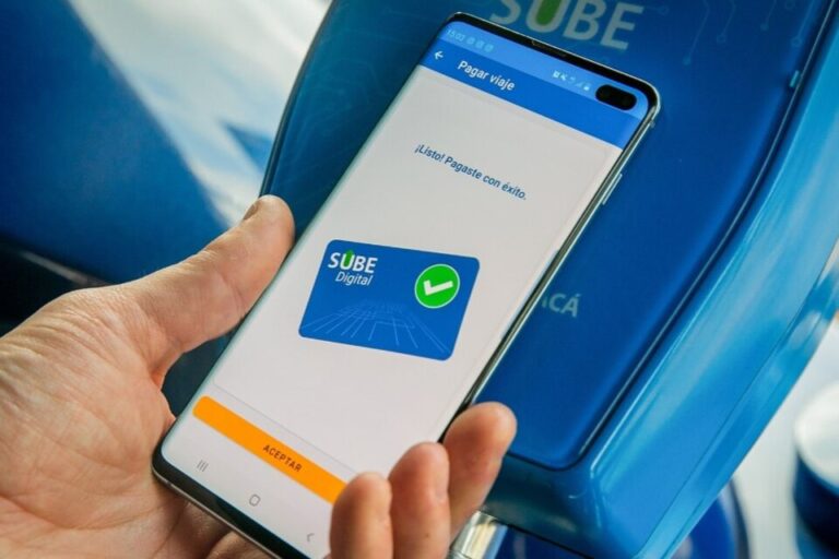 SUBE digital: Los celulares con NFC compatibles para pagar el boleto virtualmente