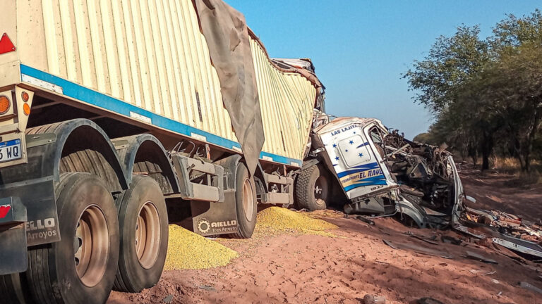 La Junta de Seguridad en el Transporte emitió un informe sobre un accidente en Santiago del Estero