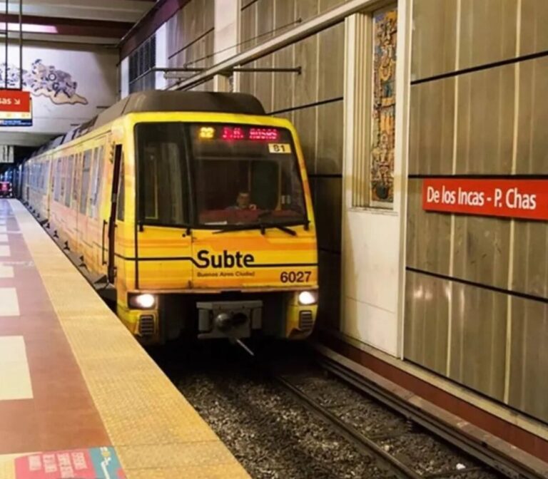 Paro de subtes: Metrodelegados reclamaron la eliminación total del asbesto en el subte tras la muerte de un trabajador
