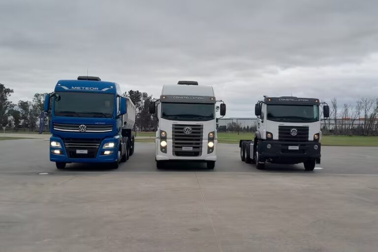 Volkswagen Camiones y Buses lanza nuevos modelos extrapesados en Argentina