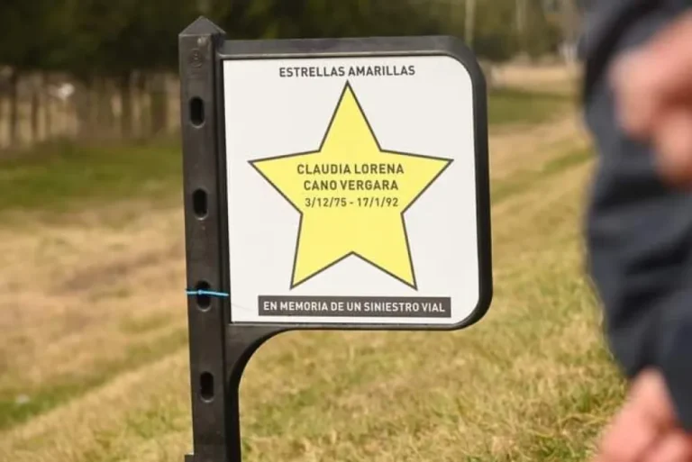 Lanzan la campaña de “Día de la Primavera sin Estrellas Amarillas” para prevención de siniestros viales