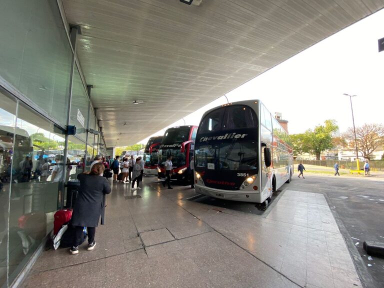 Rosario: tres choferes dieron positivo de marihuana en controles efectuados en la Terminal de Ómnibus
