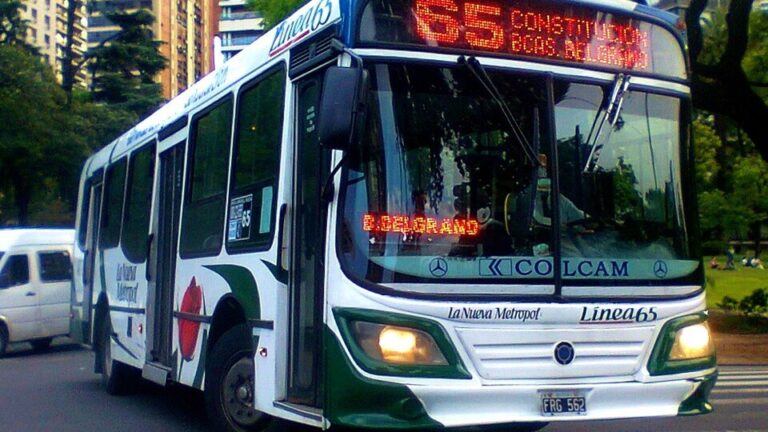 Buenos Aires: Modificaron los recorridos de las líneas 90 y 65