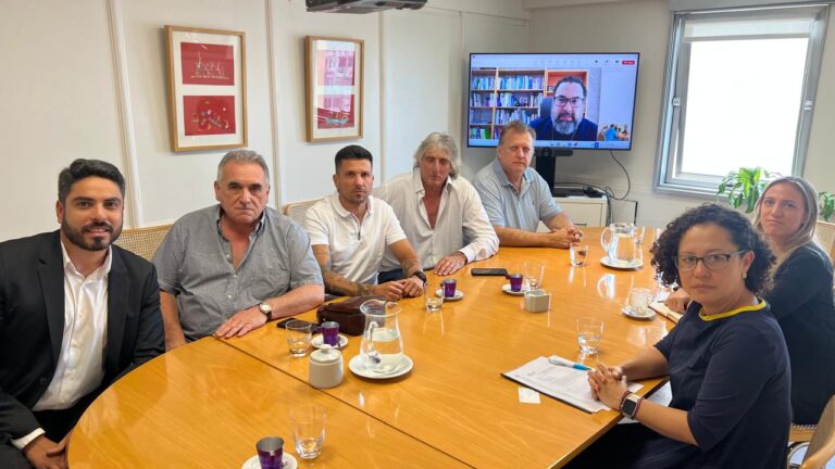 La CATT se reunió con la OIT y manifestó sus reclamos y críticas al gobierno de Milei