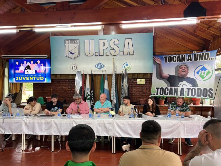La ITF finalizó el “Taller Nacional de Juventud” y destacó la presencia de los jóvenes en la política