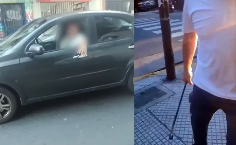 La ANSV identificó al agresor de Flores y solicitó su inhabilitación inmediata para conducir
