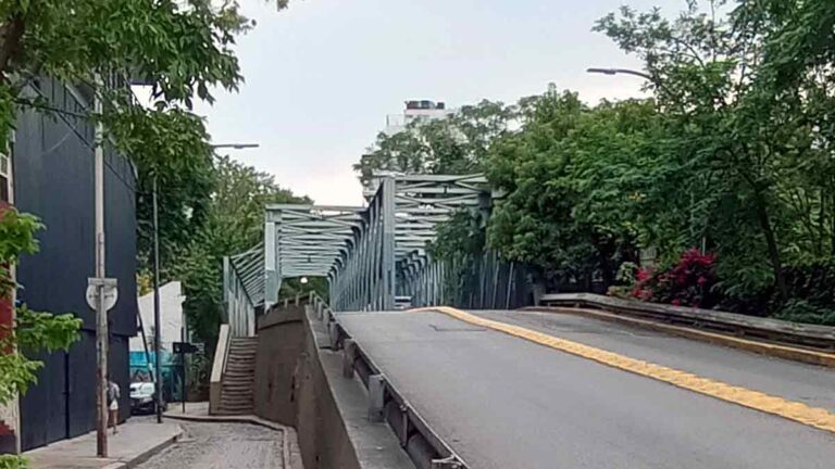 Habilitarán el Puente Soler para tránsito liviano a fines de marzo