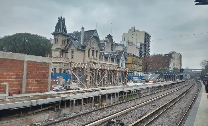 Tren Sarmiento: Lanzaron la licitación para finalizar la Estación Ramos Mejía