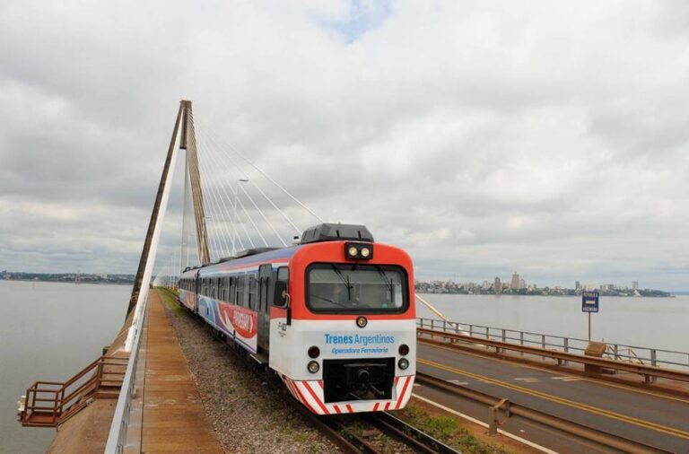 Aumentó un 70% el Tren Internacional Posadas – Encarnación