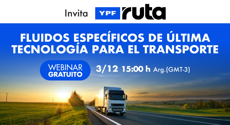 YPF y expertos en transporte analizan el futuro sostenible del sector