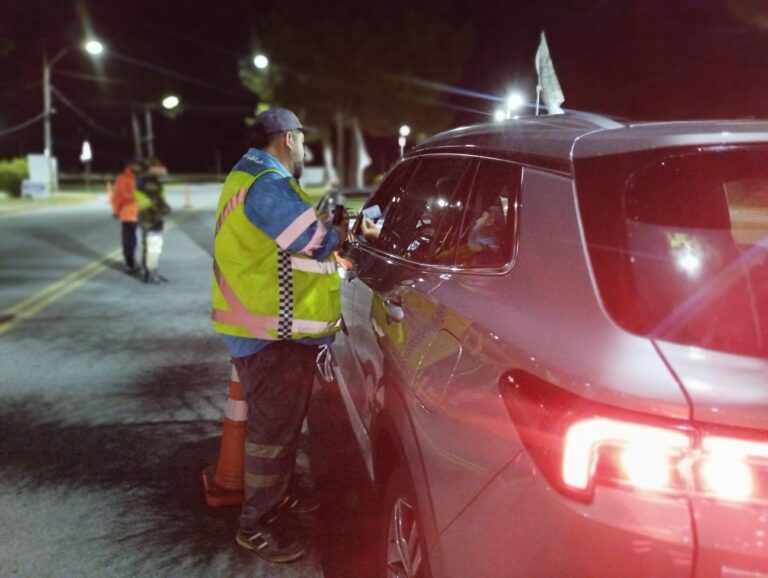 Controles de alcoholemia durante Nochebuena y Navidad: sancionaron a 159 conductores en operativos federales