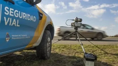 Instalan más cámaras de fotomultas en las rutas hacia la Costa Atlántica