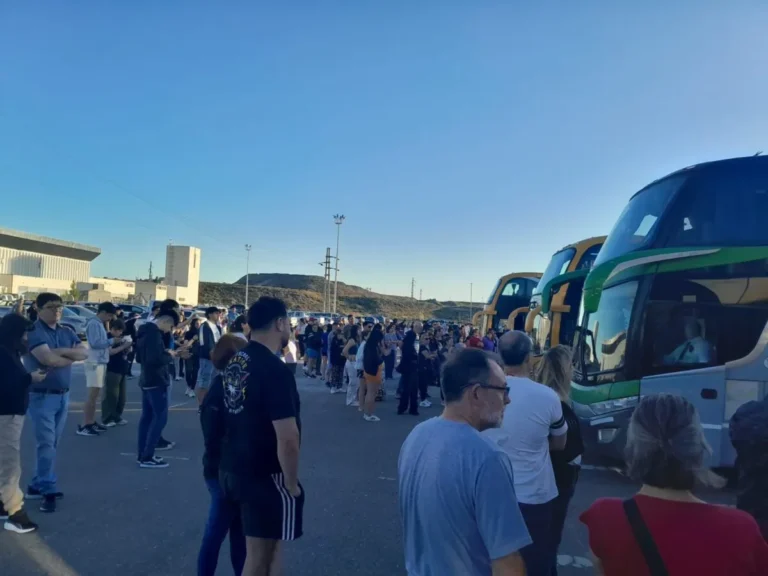 Comodoro Rivadavia: detectan alcoholemia positiva a conductor de un viaje estudiantil
