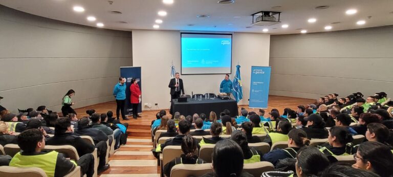 Chubut realizó capacitaciones en conducción vehicular para organismos oficiales