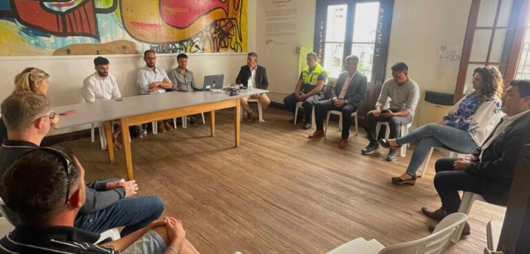 Puerto Madryn avanza en la implementación del Sistema Nacional de Infracciones