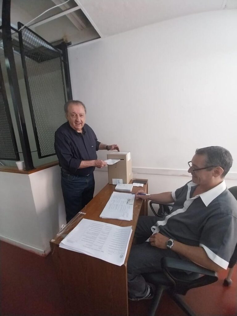 Seguridad Privada: Ángel García ganó las elecciones en UPSRA y fue reelecto hasta el 2028