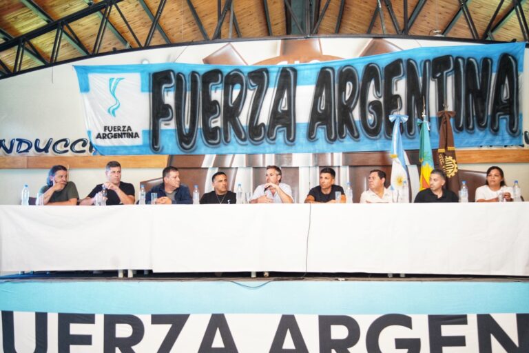 “Fuerza Argentina” realizó su tercer Plenario Nacional en Pilar