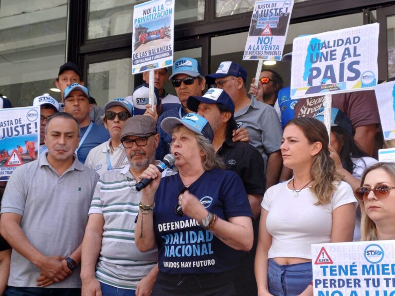 El Sindicato Trabajadores Viales Nacionales presentó un reclamo al Ministro Luis Caputo para la inmediata transferencia de la deuda presupuestaria a Vialidad Nacional