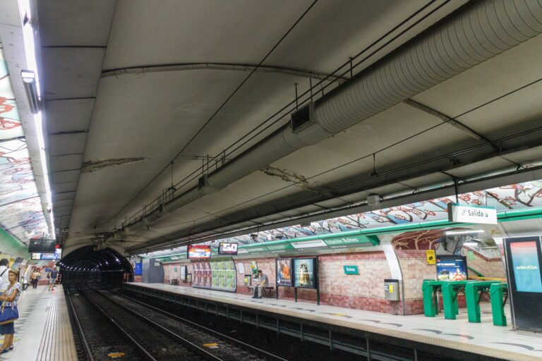 Subte: cierra la estación Palermo por reformas integrales