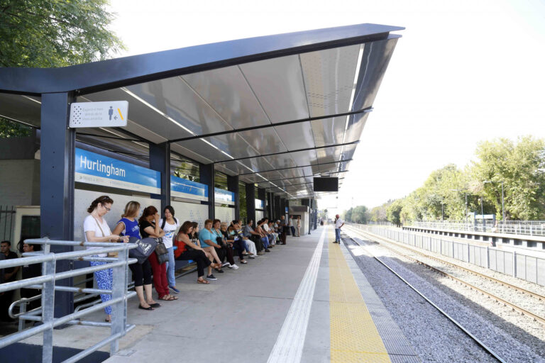 El Tren San Martín interrumpirá su servicio en cuatro estaciones este fin de semana